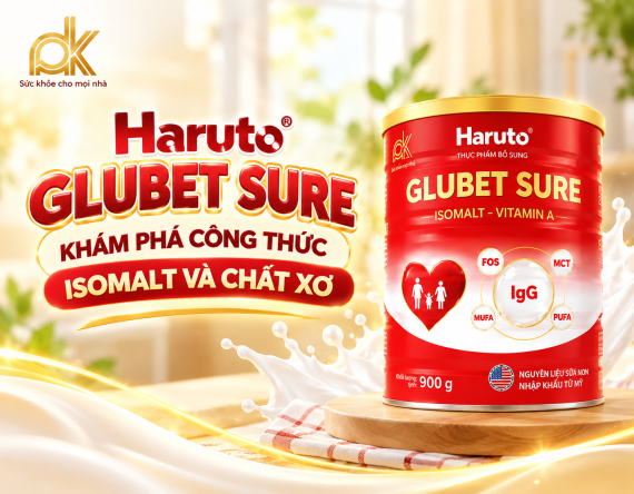 Haruto Glubet Sure: Khám Phá Công Thức Có Isomalt Và Chất Xơ Hòa Tan