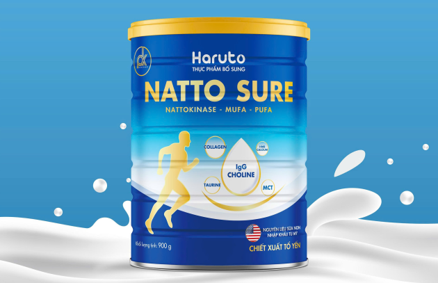 SỮA BỘT DINH DƯỠNG HARUTO