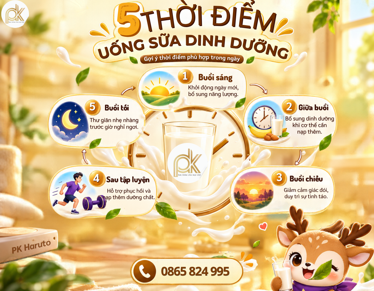 5-thoi-diem-uong-sua-dinh-duong
