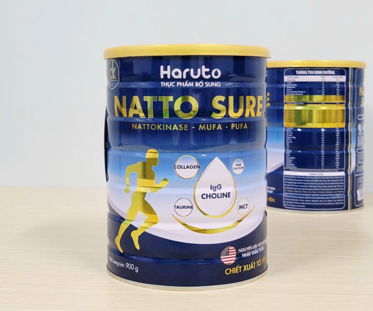 SỮA HARUTO NATTO SURE