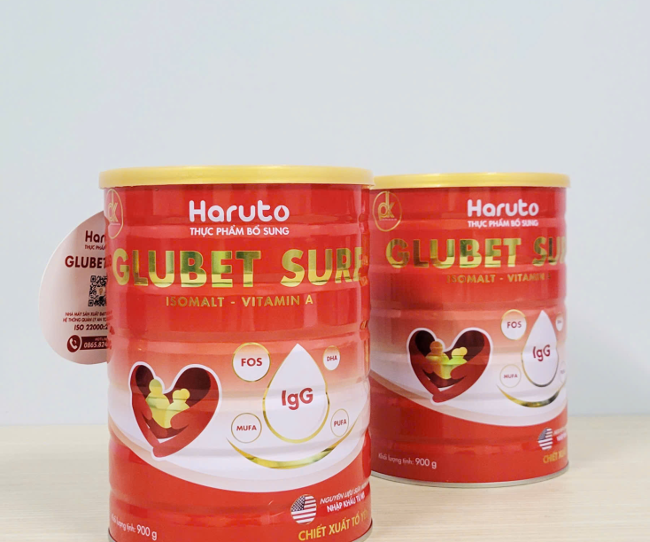 SỮA HARUTO GLUBET SURE